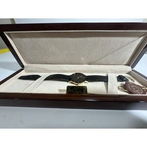Belair Men's Watch with Diamond Accents Swiss Made‎ Water Resistant